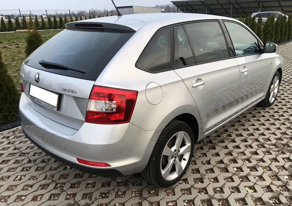 Skoda RAPID cena 28900 przebieg: 151000, rok produkcji 2014 z Lublin małe 67
